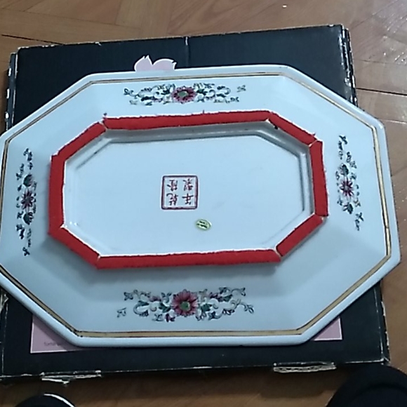 Chinese platter